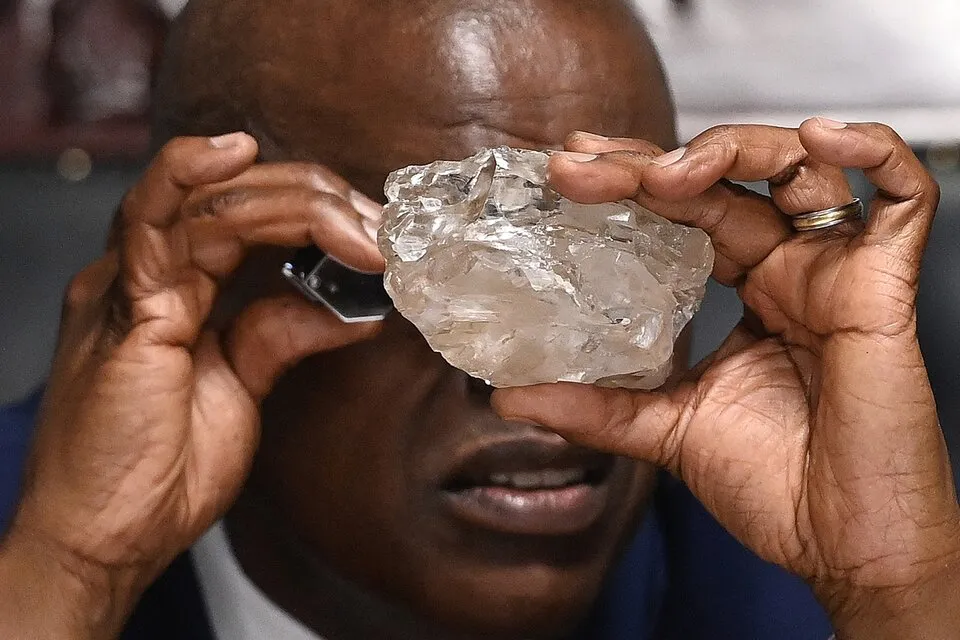 diamante botswana