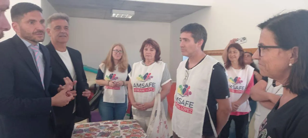 Amsafe con Pullaro
